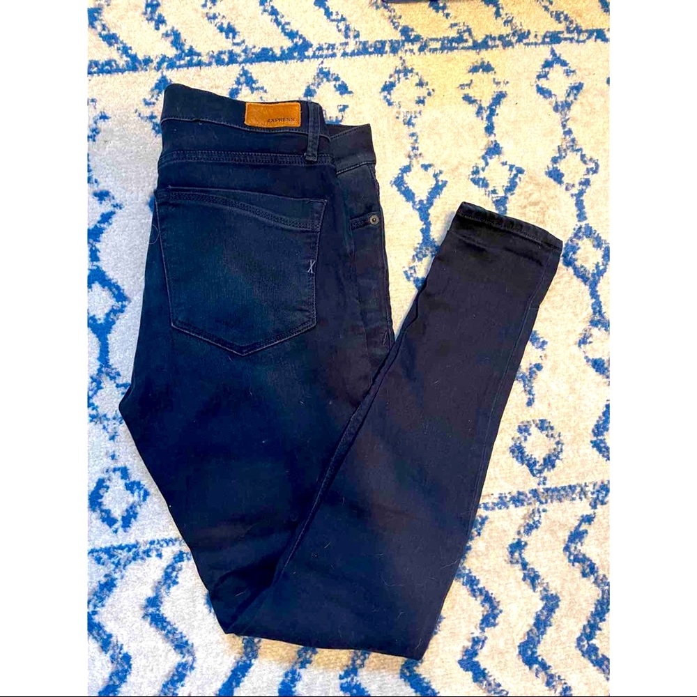 Express 10R super soft Legging Jean Mid-Rise